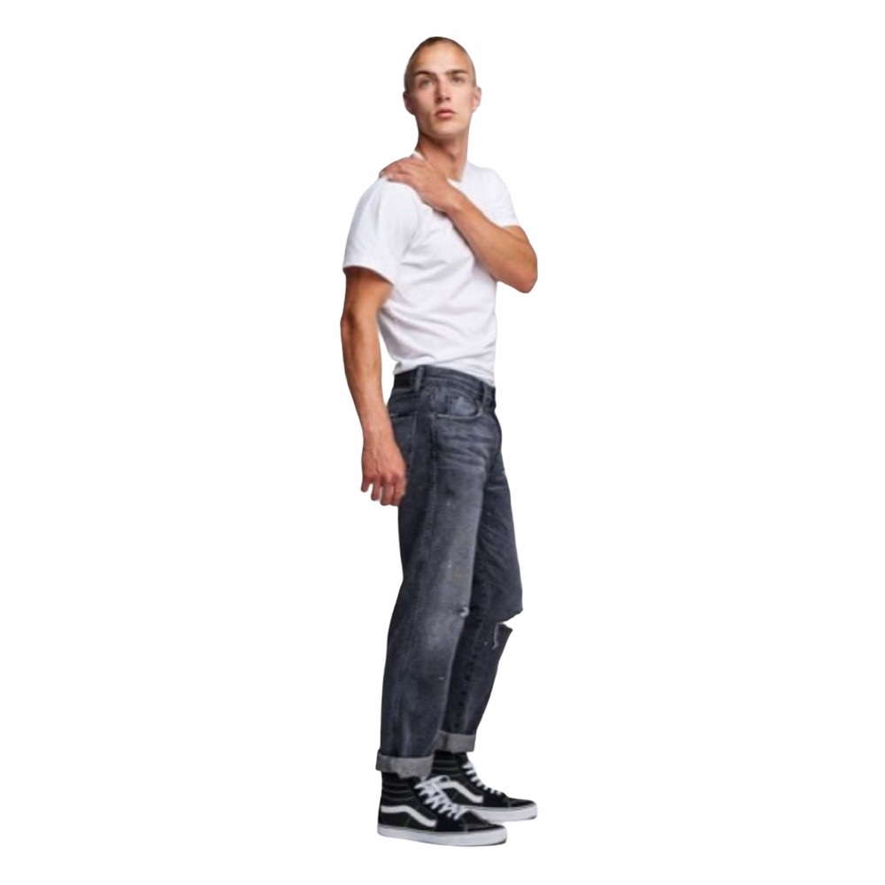 new Hudson ✪ Dixon Straight Leg Button Fly Jeans ✪ Hurricane ✪ Size 31 Inseam 32 - Picture 12 of 13
